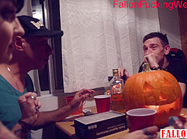 Hallowdick Xxx Parody Feature Film - Sex Movies Featuring Fallonwest