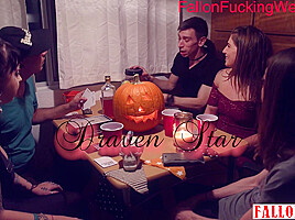Hallowdick Xxx Parody Feature Film - Sex Movies Featuring Fallonwest