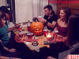 Hallowdick Xxx Parody Feature Film - Sex Movies Featuring Fallonwest