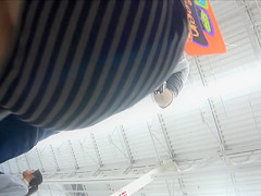 Halloween shopping provides a lot of views