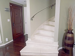 Handsome hunk Arad Winwin pays the taxes with his butt