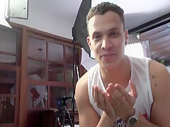 Hanry Onlyjapa, Making Of And Henrique Bailarino - Riki Japa - Bareback(comida Japonesa) 8 Min