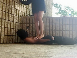 Hard Jumps From Ebony Goddess (Old)