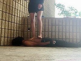 Hard Jumps From Ebony Goddess (Old)