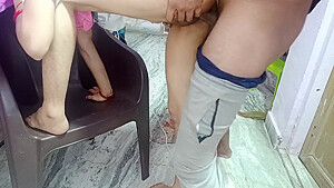 Hasband Sex Massage With New Wife