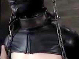 Hazel Gets her Wish Pear Gag, Corset, Caning Strict Bondage