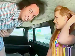 Hd gangbang bus