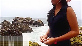 Heather Deep publicly fucked and goes cumdiving deepthroat an
