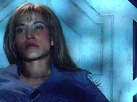 Heavily Pregnant Woman Is By Aliens