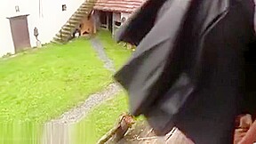 Heeled Whore Bang And Pee