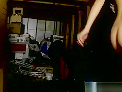 Hes been lured into the attic by wild dark man