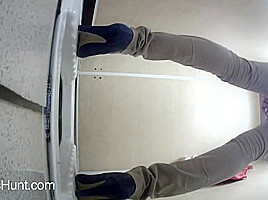 Hidden Camera Uncovers Asian Lady's Steamiest Sexual Moments