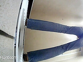 Hidden Camera Uncovers Asian Lady's Steamiest Sexual Moments