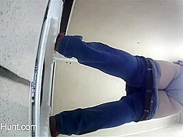 Hidden Camera Uncovers Asian Lady's Steamiest Sexual Moments