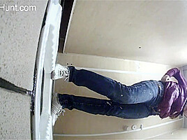 Hidden Camera Uncovers Asian Lady's Steamiest Sexual Moments