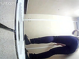 Hidden Camera Uncovers Asian Lady's Steamiest Sexual Moments