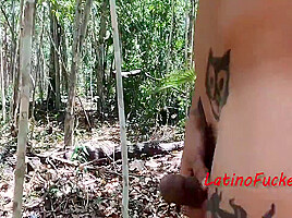 Hitch Hiking Barebacking 8 Min
