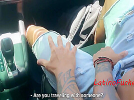 Hitch Hiking Barebacking 8 Min