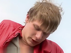 Hitchhiking For Outdoor Anal Sex From