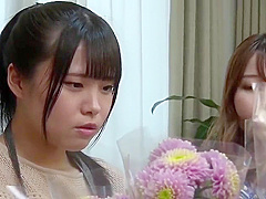 Hoks-167 Lesbian Close Contact, Cat And Tachi, Woman Ta