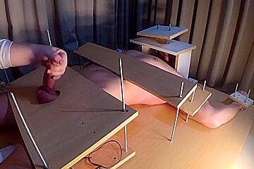Homemade Orgasm Tease