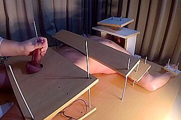 Homemade Orgasm Tease