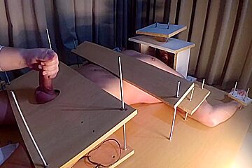 Homemade Orgasm Tease