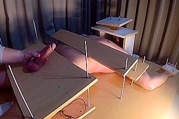 Homemade Orgasm Tease