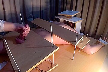 Homemade Orgasm Tease
