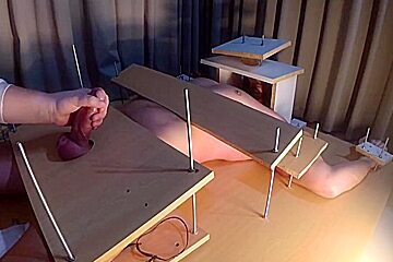 Homemade Orgasm Tease