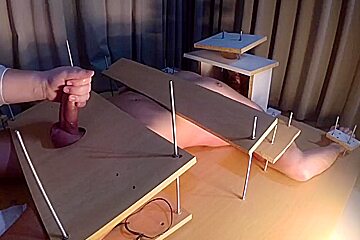 Homemade Orgasm Tease
