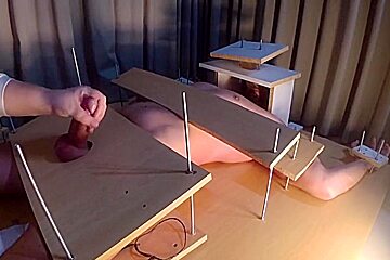 Homemade Orgasm Tease