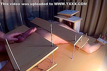 Homemade Orgasm Tease
