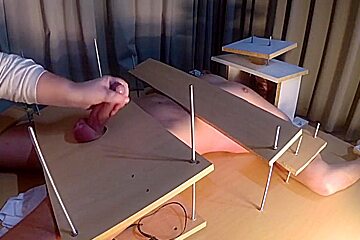Homemade Orgasm Tease
