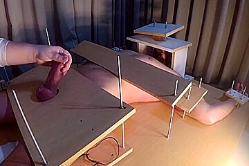 Homemade Orgasm Tease