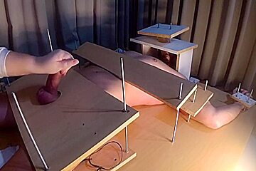 Homemade Orgasm Tease