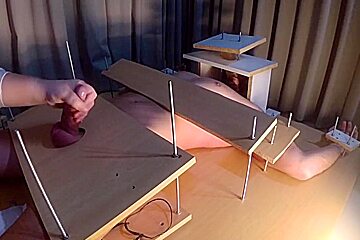 Homemade Orgasm Tease