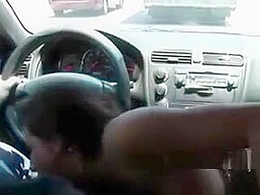 Hooker Has Tits Inspected In The Car