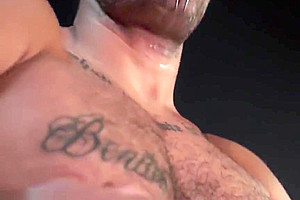 Horned up Sex Freak Wanking