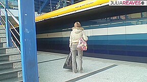 Horny Bitch Gets A Quick Rough Fuck Under The Bridge