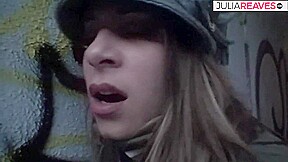 Horny Bitch Gets A Quick Rough Fuck Under The Bridge
