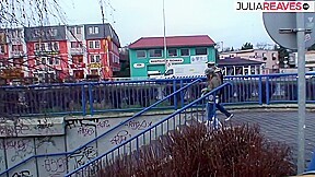 Horny Bitch Gets A Quick Rough Fuck Under The Bridge