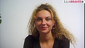 Horny Girl Rubs Her Clit Then Finger Fucks Herself Hard - RetroGermanSpannerTour