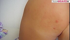 Horny Girl Rubs Her Clit Then Finger Fucks Herself Hard - RetroGermanSpannerTour