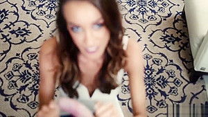 Horny Girlfriend Swallows Dick