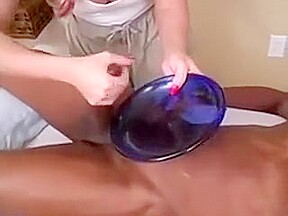 Horny Handjobs, Interracial sex video