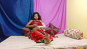 Horny Indian Girl Masturbating In Sari