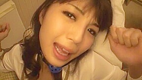 Horny Japanese girl Azumi Harusaki in Hottest Big Tits, Stockings JAV scene