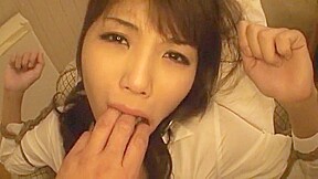 Horny Japanese girl Azumi Harusaki in Hottest Big Tits, Stockings JAV scene