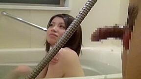 Horny Japanese girl Yui Hatano, Sena Ayumu, Misaki Tsukishima in Hottest Showers JAV clip